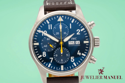 Iwc fliegeruhr chronograph - fliegeruhr,