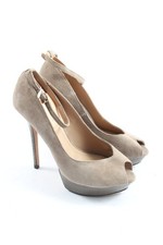 Zara peeptoe pumps damen - zara,