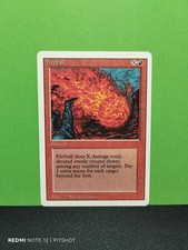Fireball / Feuerball - MTG Magic
