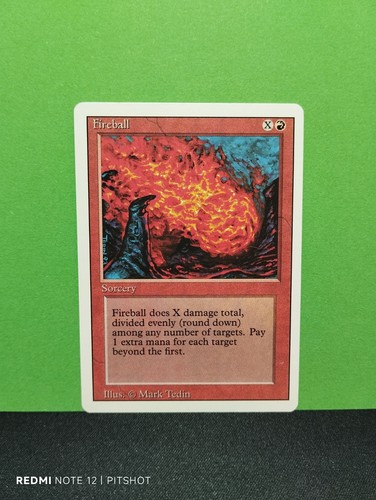 Fireball feuerball mtg - feuerball,