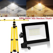 LED Fluter mit Stecker/Stativ