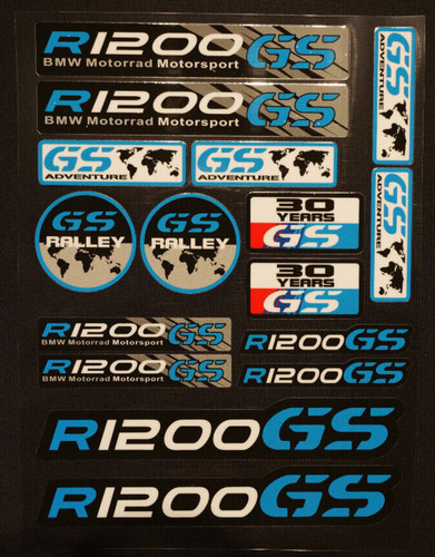 R1200gs adv aufkleber - r1200gs,