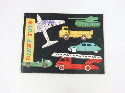 Dinky toys katalog 1961 - toys,