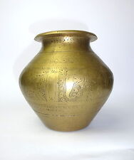 Bronze Vase China Indien 19