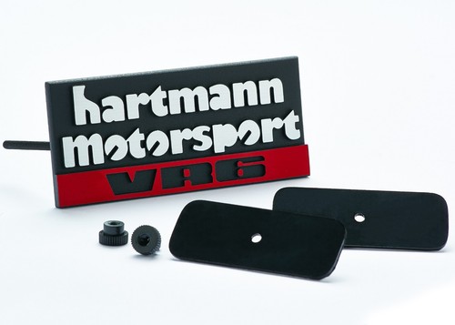 Hartmann motorsport vr6 - motorsport, emblem