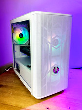 Custom White Gaming PC Intel