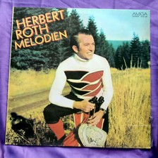 LP Herbert Roth Melodien 14 Lieder Stereo DDR AMIGA 1980