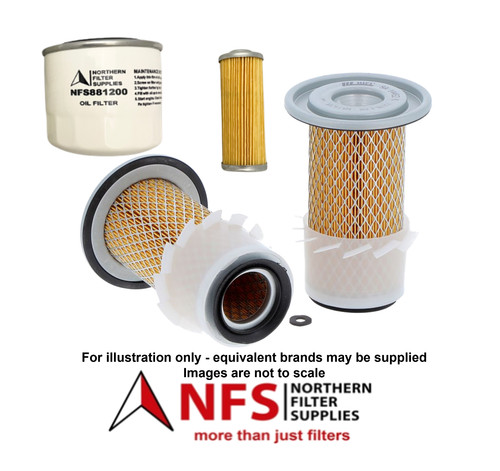Nfs filter kit - filter, yanmar