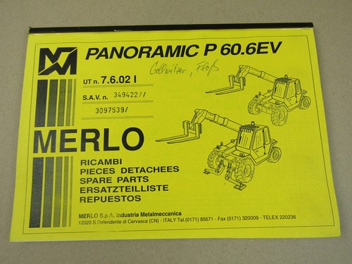Merlo panoramic p60 - panoramic, p60.6ev