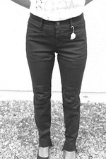 Jeans Stretch Black M+F