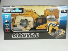 Revell Control RC Digger 2.0 Raupen Bagger 1/16 2,4 GHZ 24924 in OVP Box 128659