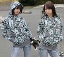 Nikita Gemini Hoodie grau Größe: L (44-46) ! NEU !