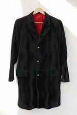 Versace Jeans Couture Mantel. Schwarz. Gr. 34/48