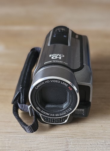 Canon legria r16 full - canon,