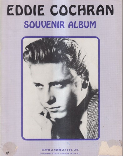 Noten eddie cochran souvenir - noten:,