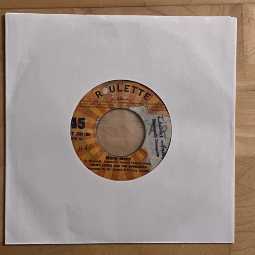 Vinyl single tommy - 7",