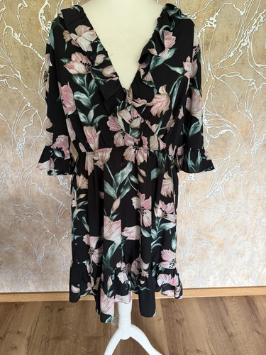 Damen sommerkleid mit blumen - damen,