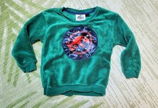 Plüsch Weihnachtspullover Jurassic World 98 104 Dino Xmas Pullover Sweatshirt 