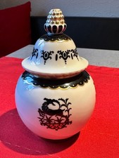 Lorenz Hutschenreuther Fritz Klee Dose Art Deco Deckeldose