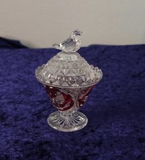 BLEIKRISTALL Pokal Schale mit