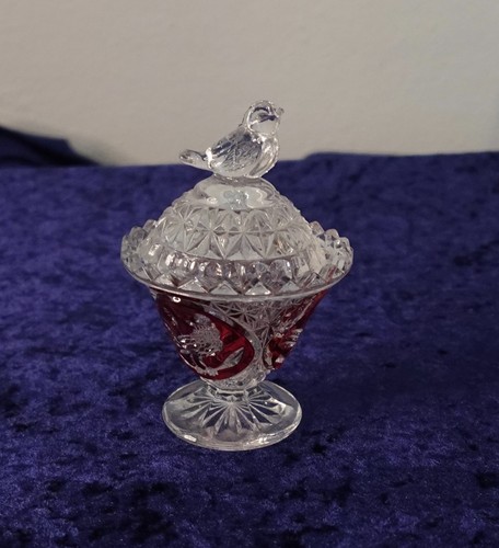 Bleikristall pokal schale mit - pokal,