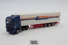 AWM DAF XF Kühlsattelzug