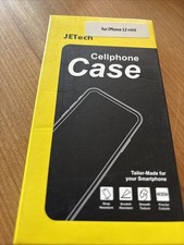 JETech  Cellphone Case für iPhone 12 mini Schwarz (11)