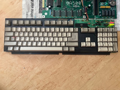 Commodore amiga 500 tastatur - commodore,