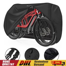 Fahrradgarage Abdeckplane Bike