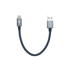 Rampow 2x 1m Micro USB Ladekabel für Samsung Sony Ps4 Huawei PC (19023)
