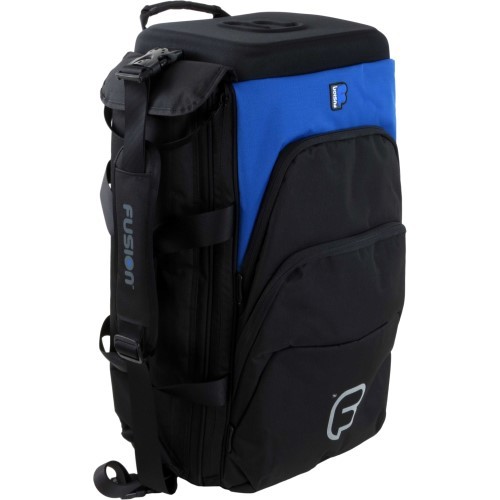 Fusion black blue - ub-04, black/blue