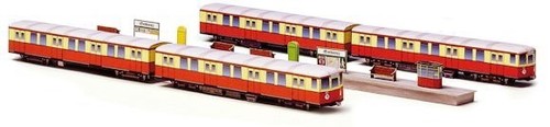 Berliner bahn 87 - s-bahn, 1:87