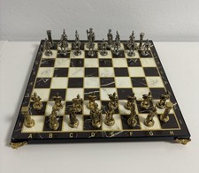 Klassische Metall Staunton