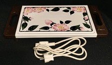 Warmhalteplatte - Wildrose -