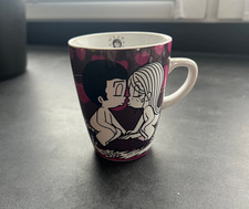 Liebe ist ... der erste kuss Tasse Tee-Tasse Kaffee-Becher Kakao-Becher