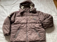 JEEP Winterjacke, Gr. 152, braun, Neu