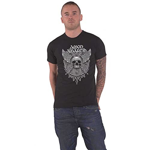 Amon amarth grey skull - grey,
