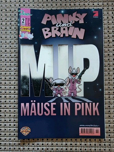 Comic pinky und brain 2 - comic,