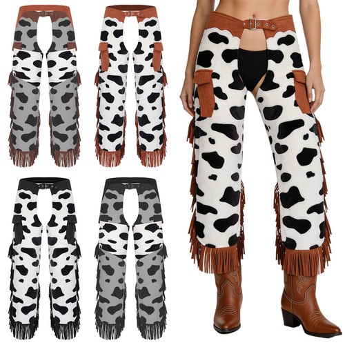 Damen western cowboy chaps - damen,