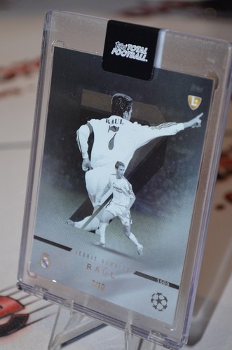 Raul gonzalez blanco topps - raul,