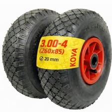 2x Sackkarrenrad 3.00-4