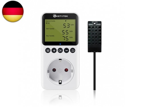 Hygrostat steckdose - hygrostat,