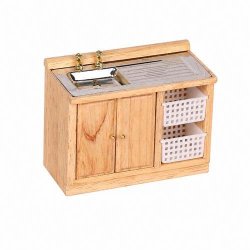 Puppenhaus spülenschrank aus - puppenhaus-spülenschrank,