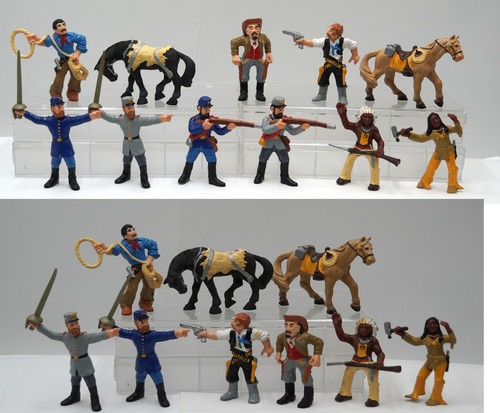 Wild west figuren - west, figuren-cowboys