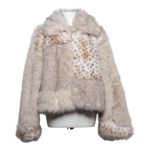 Pieces pelz cke damen - pelz­ja­cke,,