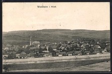 Westheim westf panorama - westheim, i.