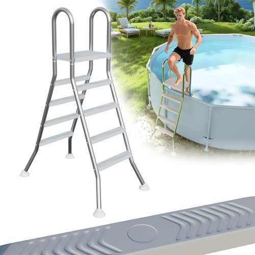 Poolleiter edelstahl - poolleiter,