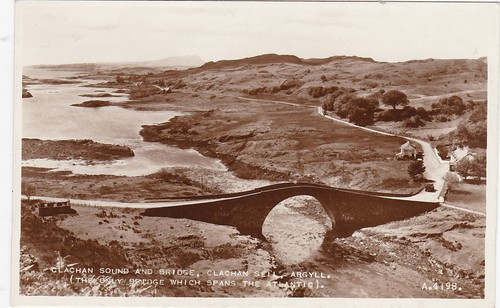 Clachan sound bridge - sound,