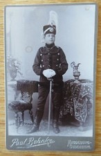 Altes Kabinett Portrait Foto