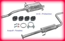 Abgasanlage Auspuff für